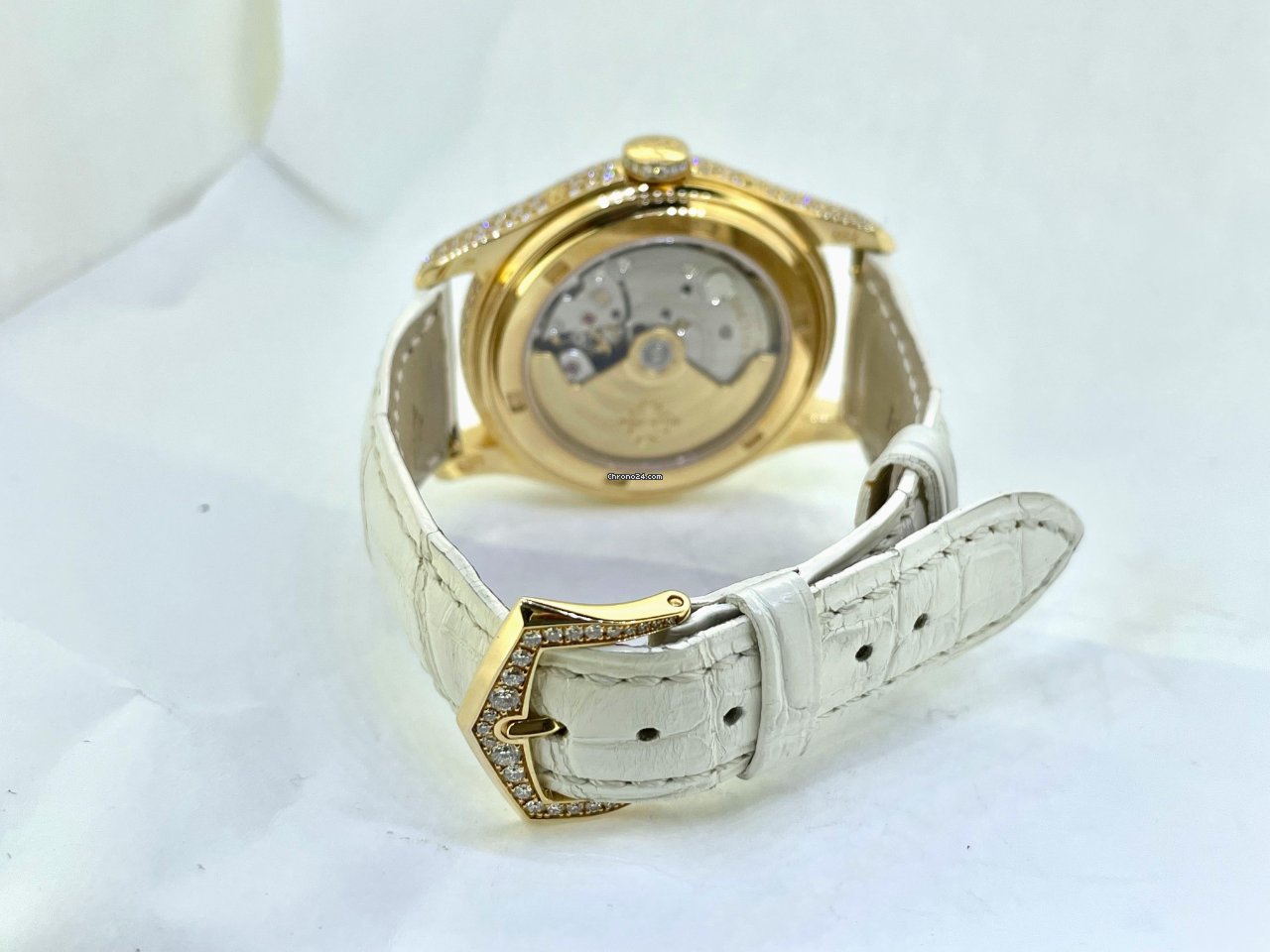 Patek Philippe Annual Calendar Rose gold 4937R-001 Replica 4