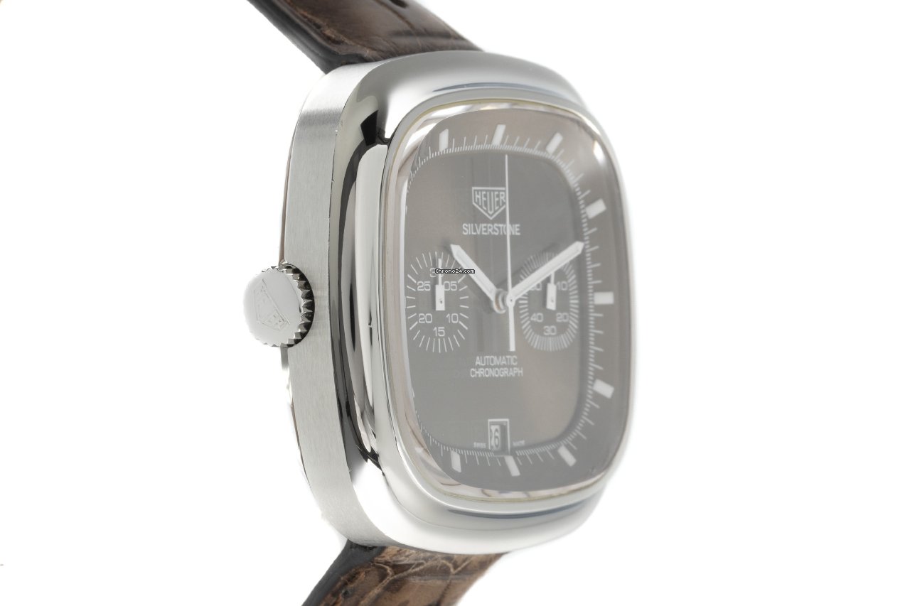 IMG_9081 TAG Heuer Silverstone Mens watch Unisex Automatic Steel CAM2111 Replica 4