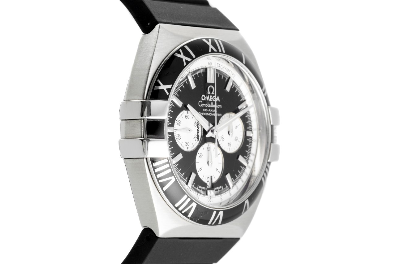 IMG_9081 Omega Constellation Double Eagle Mens watch Unisex Automatic Steel 1519.51.00 Replica 4