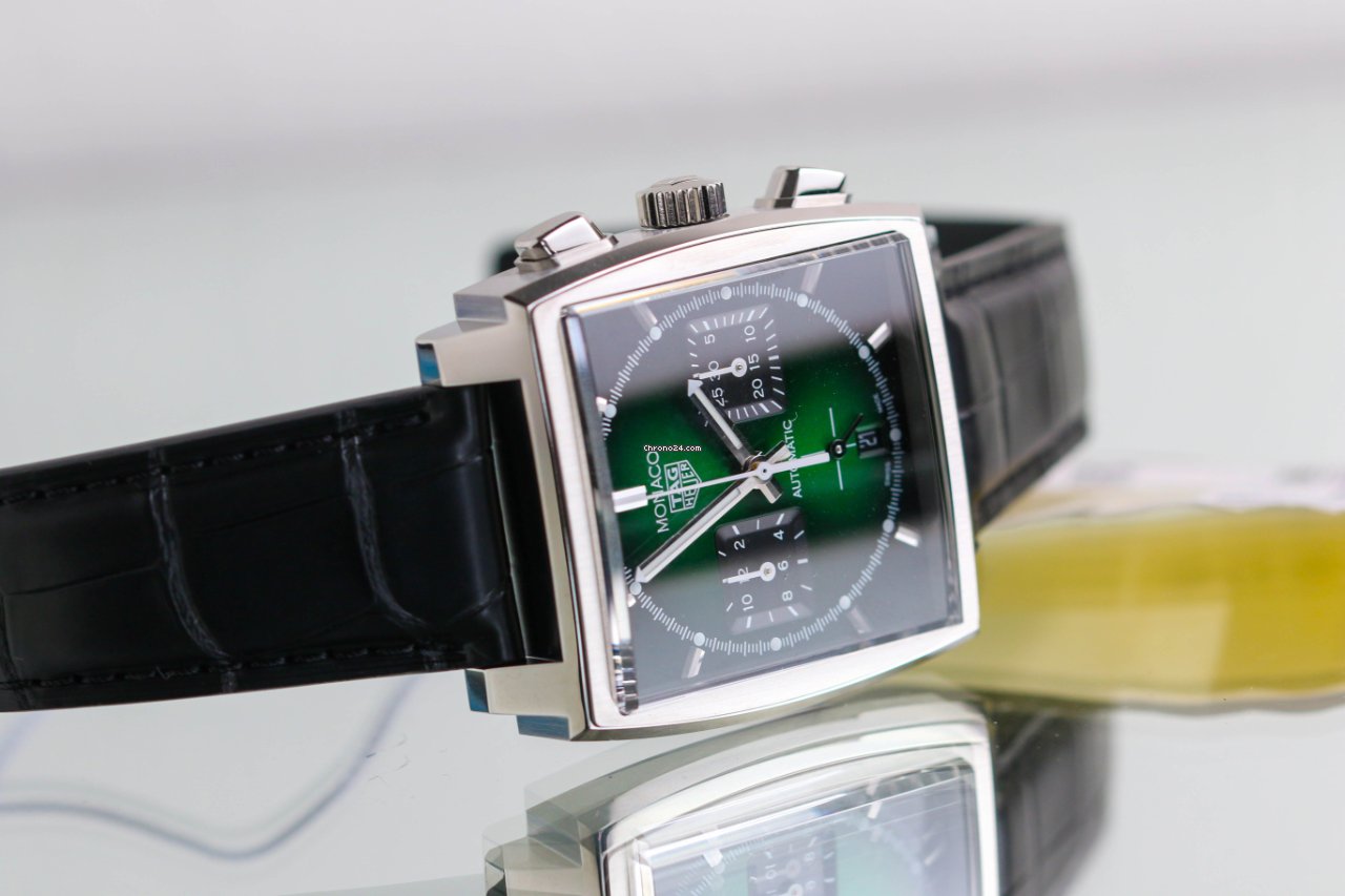 IMG_9081 TAG Heuer Monaco Mens watch Unisex Automatic Steel CBL2116.FC6497 Replica 4