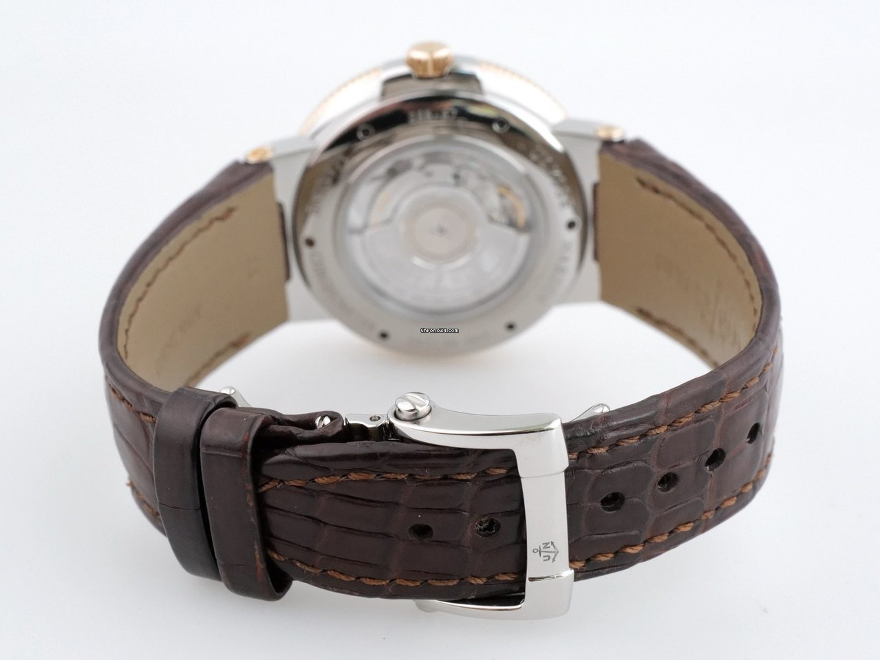 IMG_9081 Ulysse Nardin Marine Chronometer 43mm Mens watch Unisex Automatic Gold Steel 265-67 45 Replica 4