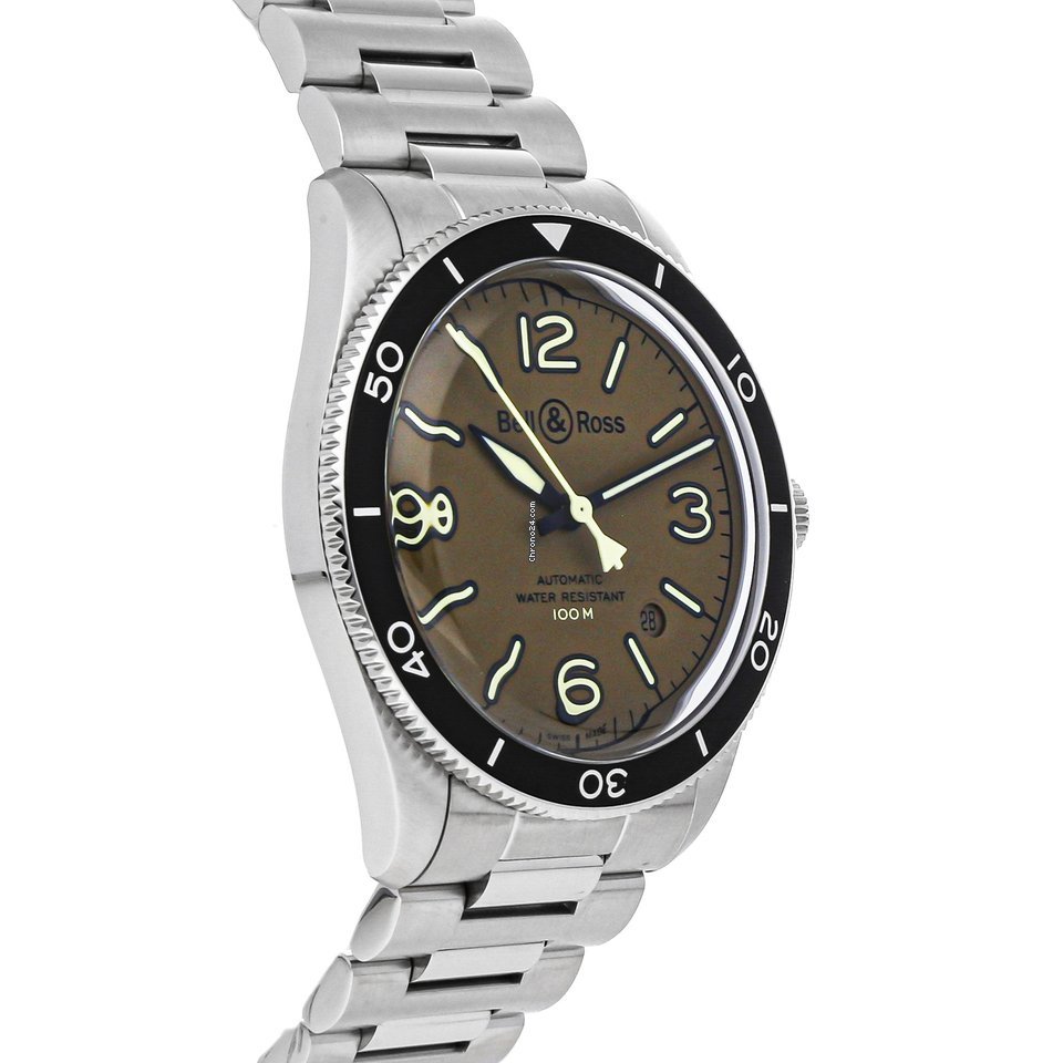 IMG_9081 Bell & Ross BR V2 Mens watch Unisex Automatic Steel BRV292-MKA-ST SST Replica 4