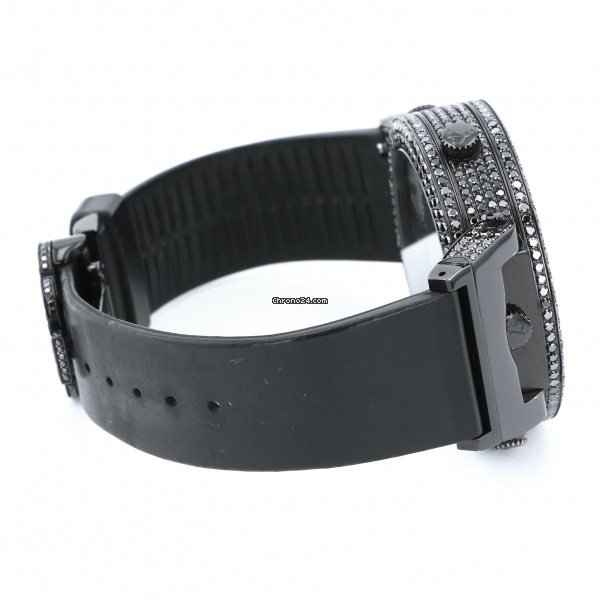 Jacob & Co. Quartz Steel JC-LG3DCBD Replica 4