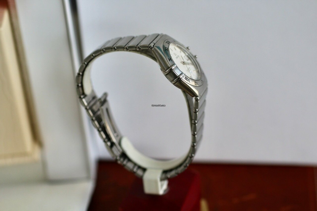 IMG_9081 Omega Constellation Womens watch Automatic Steel 1592.30.00 Replica 4