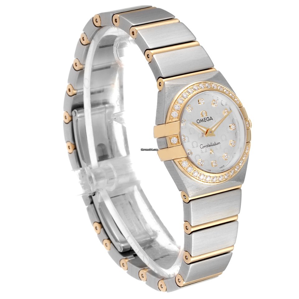 Omega Constellation Quartz Womens watch Quartz Steel 123.25.24.60.52.001 Replica 4