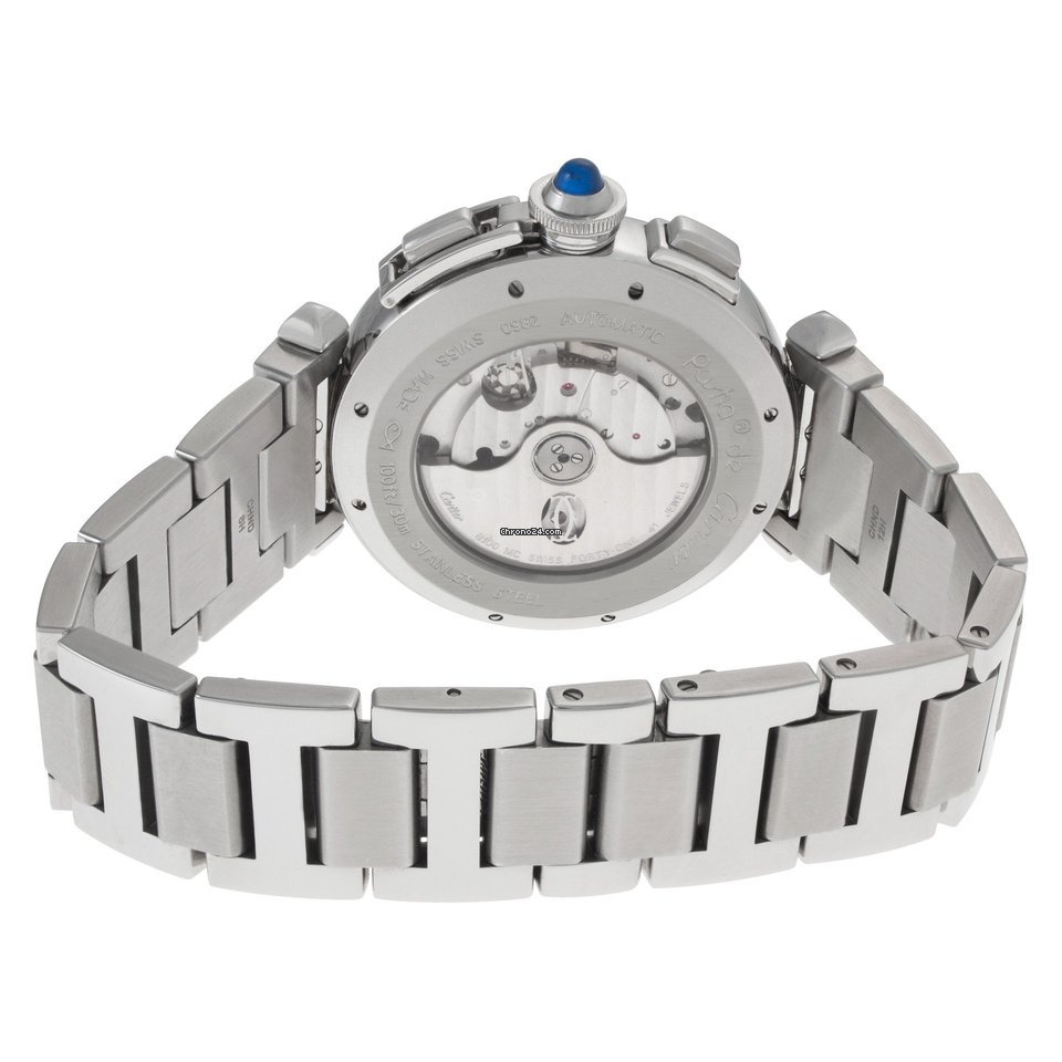 Cartier Pasha Mens watch Unisex Automatic Steel W31085M7 Replica 4