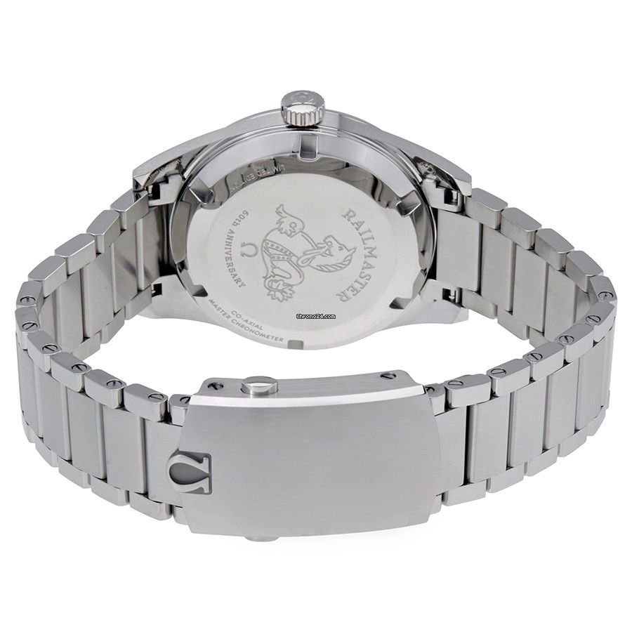 IMG_9081 Omega Seamaster Railmaster Automatic Steel 22010382001002 Replica 4