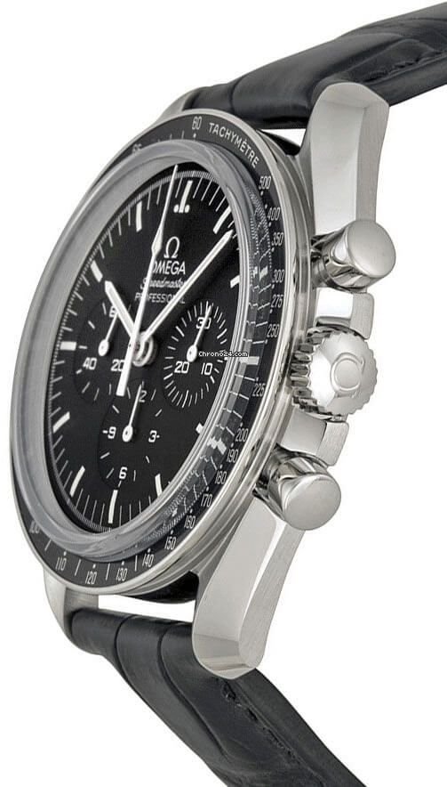 IMG_9081 Omega Speedmaster Professional Moonwatch Mens watch Unisex Manual winding Steel 31133423001002 Replica 4