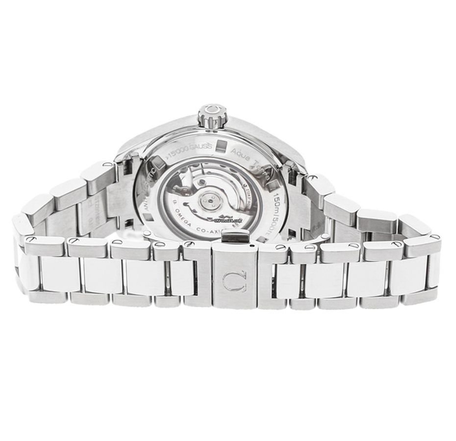 Omega Seamaster Aqua Terra Womens watch Automatic Steel 23115342055002 Replica 4