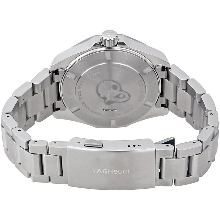 IMG_9081 TAG Heuer Aquaracer 300M Mens watch Unisex Automatic Steel WAY201T-BA0927 Replica 4