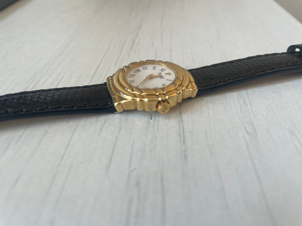 Piaget Tanagra Womens watch Quartz Yellow gold GOA 15079 Replica 4