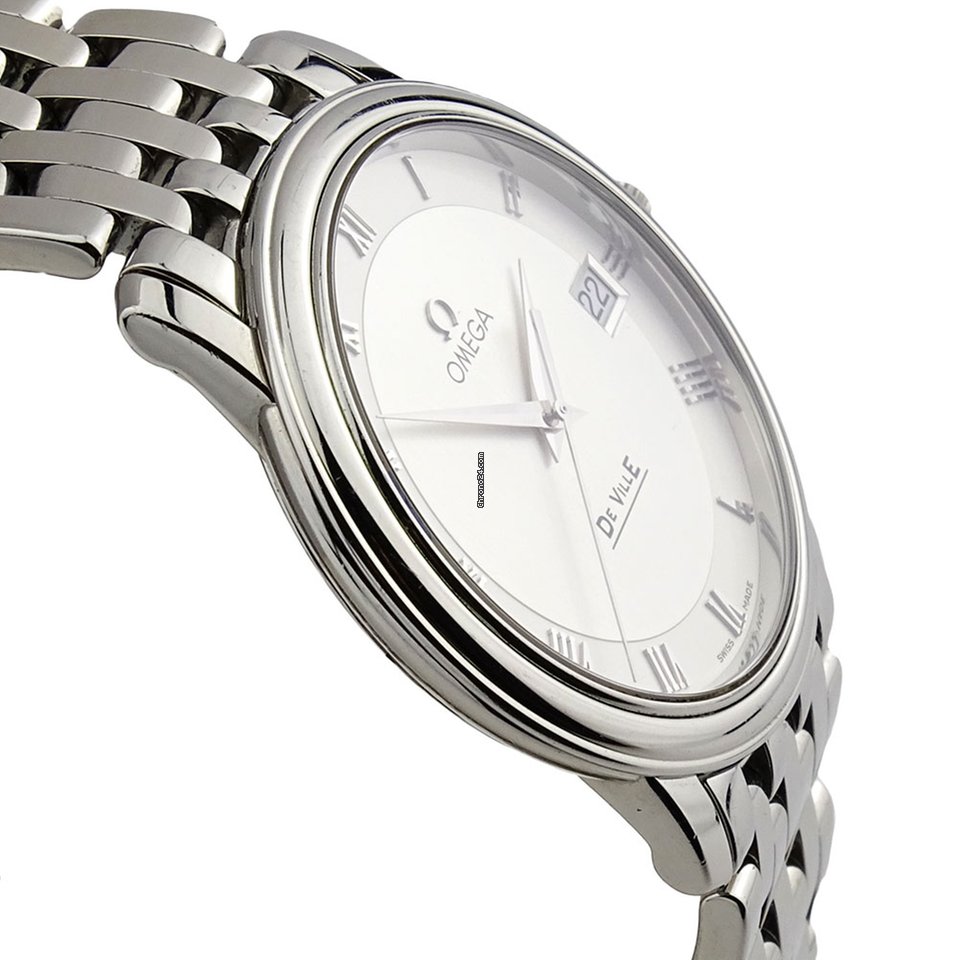 Omega De Ville Prestige Mens watch Unisex Quartz Steel 4510.33.00 Replica 4