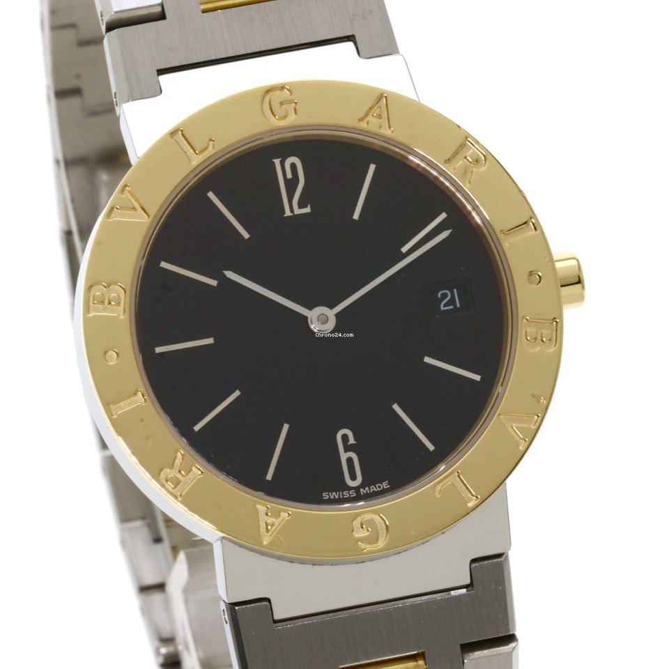 Bulgari Bulgari Mens watch Unisex Quartz Steel BB33SGD Replica 4