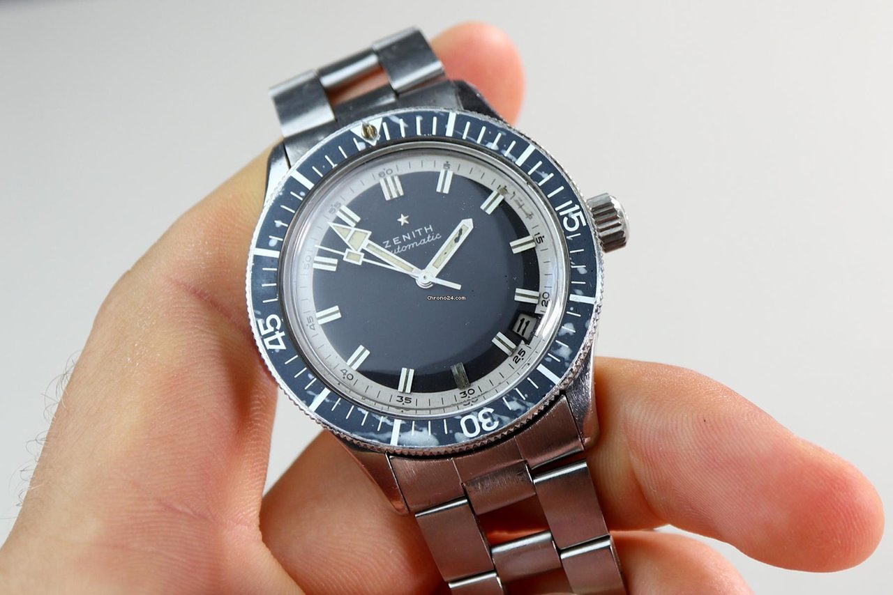 Zenith Mens watch Unisex Automatic Steel A3630 Replica 4