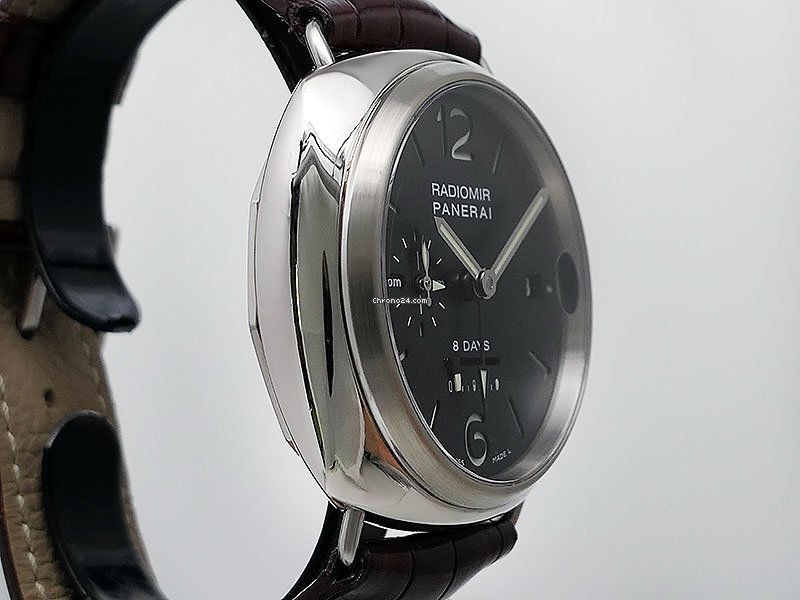 IMG_9081 Panerai Special Editions Mens watch Unisex Manual winding White gold PAM 00200 Replica 4