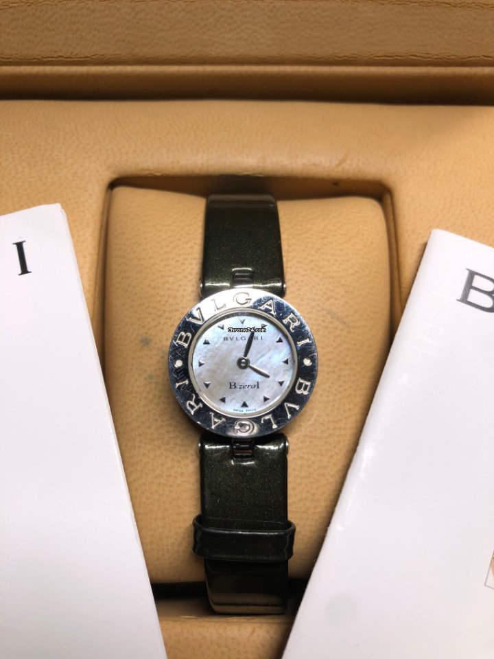 Bulgari B.Zero1 Womens watch Quartz Steel 102088 BZ23WSGCC 12.M Replica 4