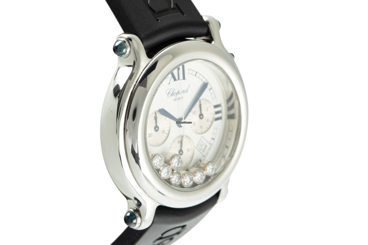 IMG_9081 Chopard Happy Sport Womens watch Quartz Steel 28 8269-23 Replica 4