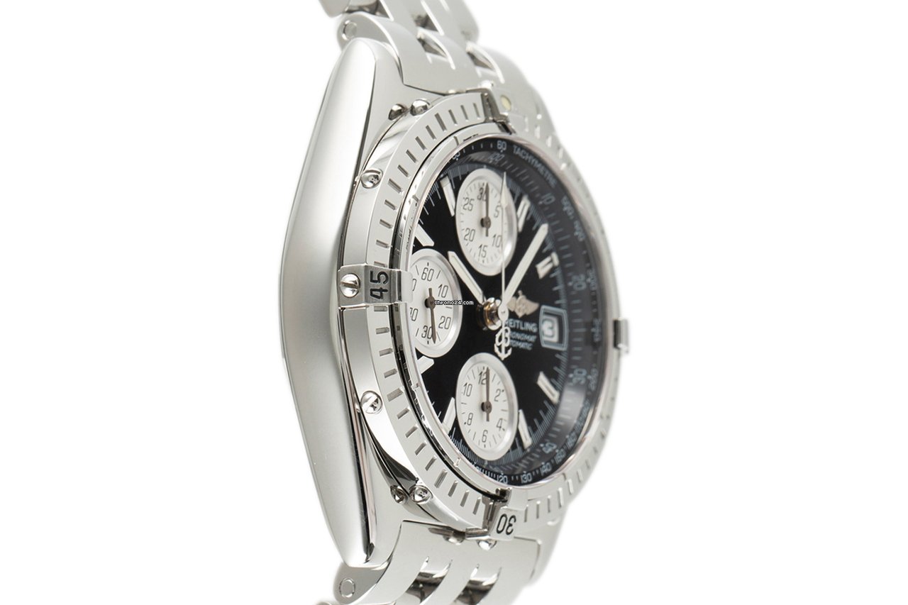 IMG_9081 Breitling Blackbird Mens watch Unisex Automatic Steel A13350 Replica 4