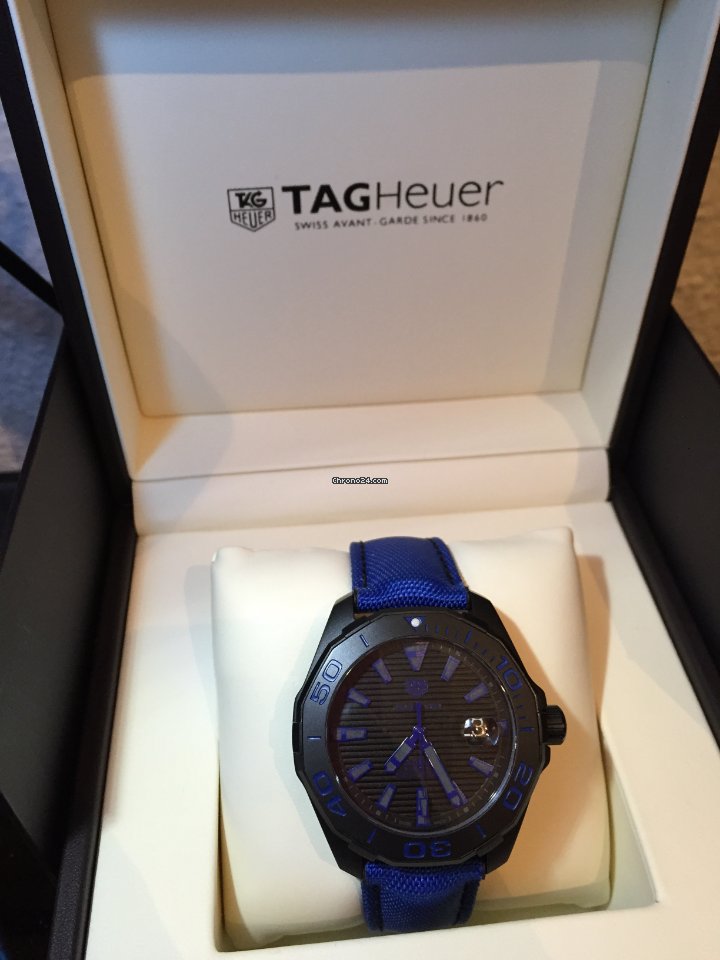 TAG Heuer Aquaracer 300M Mens watch Unisex Automatic Titanium WAY208BRHH8876 Replica 4