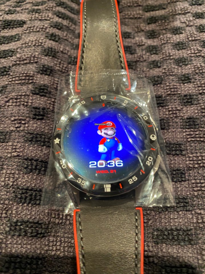 TAG Heuer Connected Mens watch Unisex Quartz Steel SBG8A13.EB0238 Replica 4