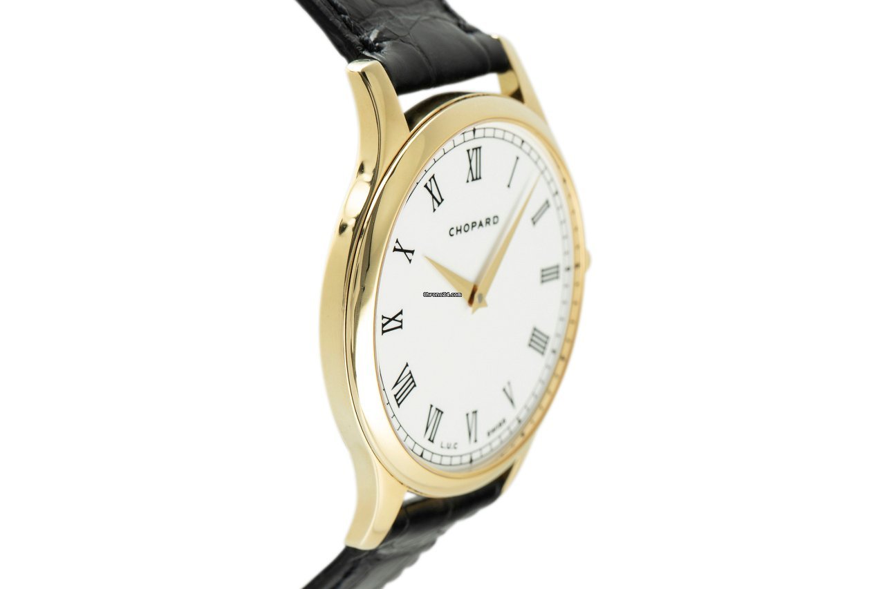 IMG_9081 Chopard L.U.C Mens watch Unisex Automatic Yellow gold 16 1902 Replica 4