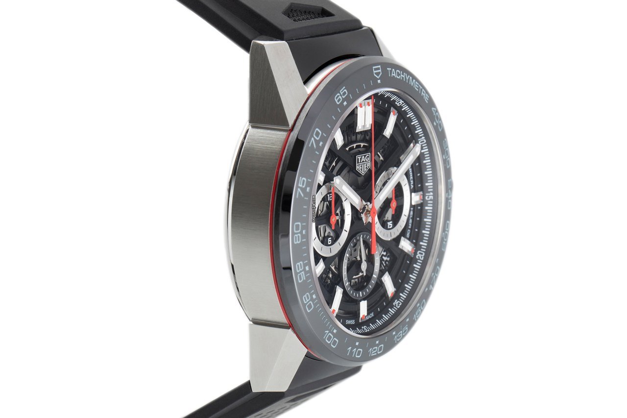 IMG_9081 TAG Heuer Carrera Mens watch Unisex Automatic Steel CBG2A10 Replica 4