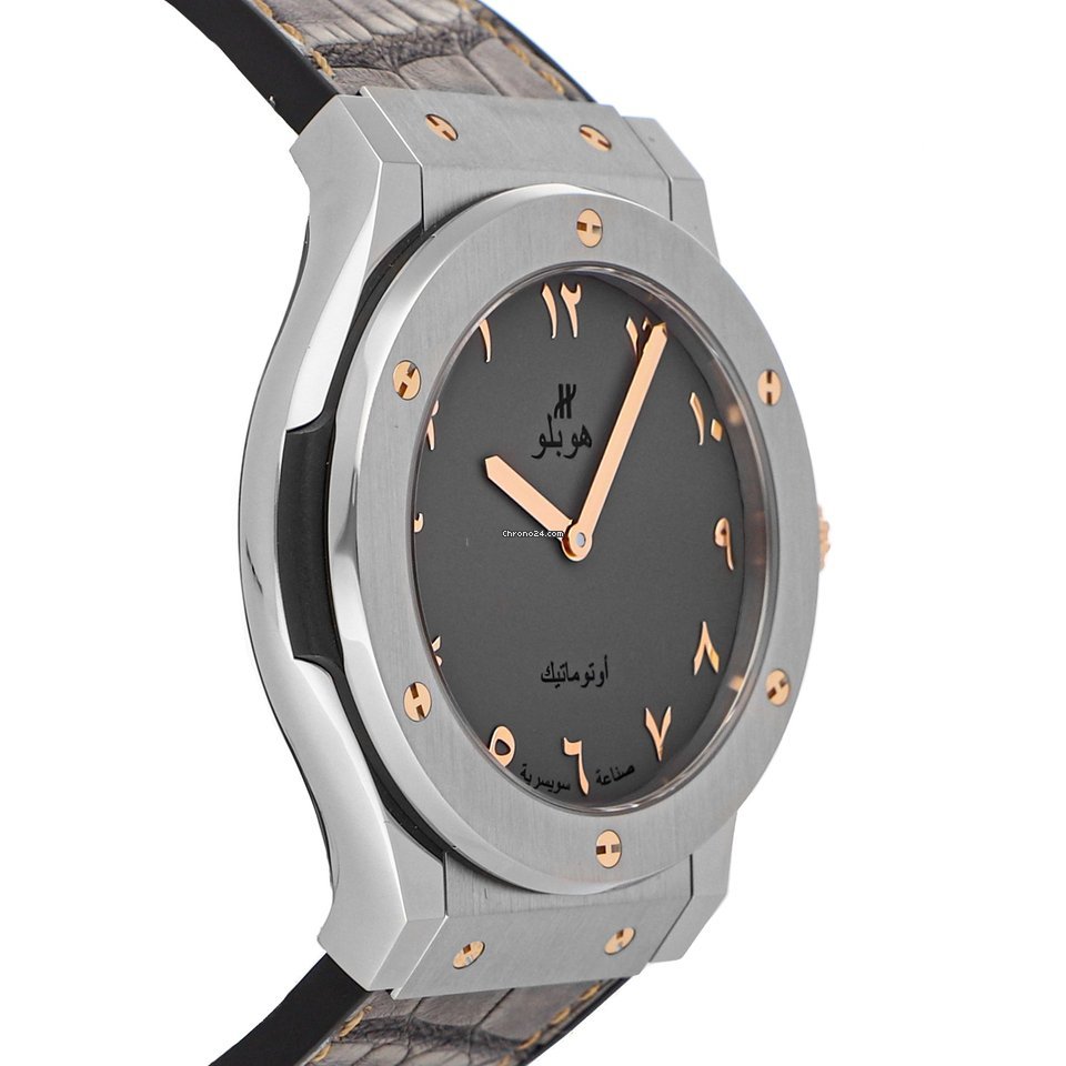 IMG_9081 Hublot Classic Fusion 45, 42, 38, 33 mm Mens watch Unisex Automatic Titanium 511.NX.5710.LR.SDQ12 Replica 4
