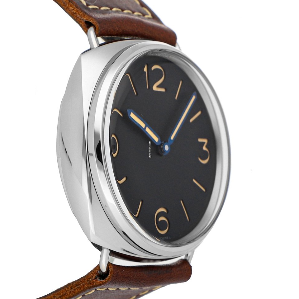 Panerai Special Editions Mens watch Unisex Manual winding Steel PAM00721 Replica 4