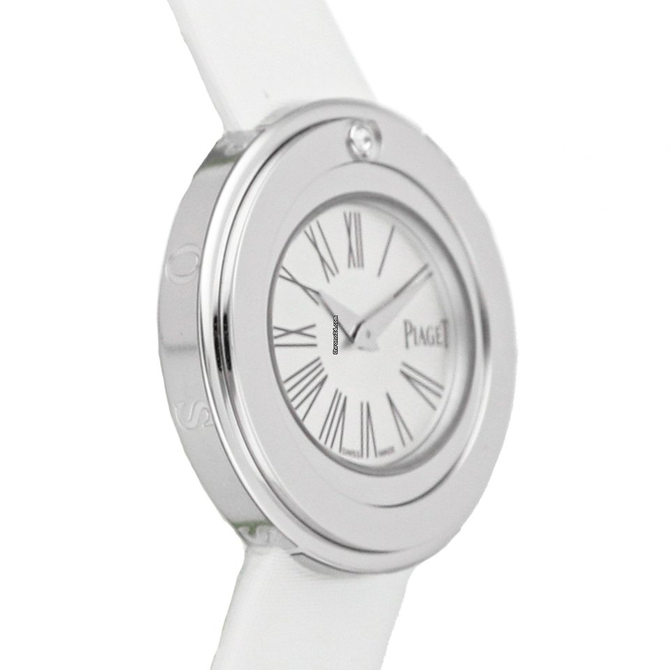 IMG_9081 Piaget Possession Womens watch Quartz White gold G0A35083 Replica 4
