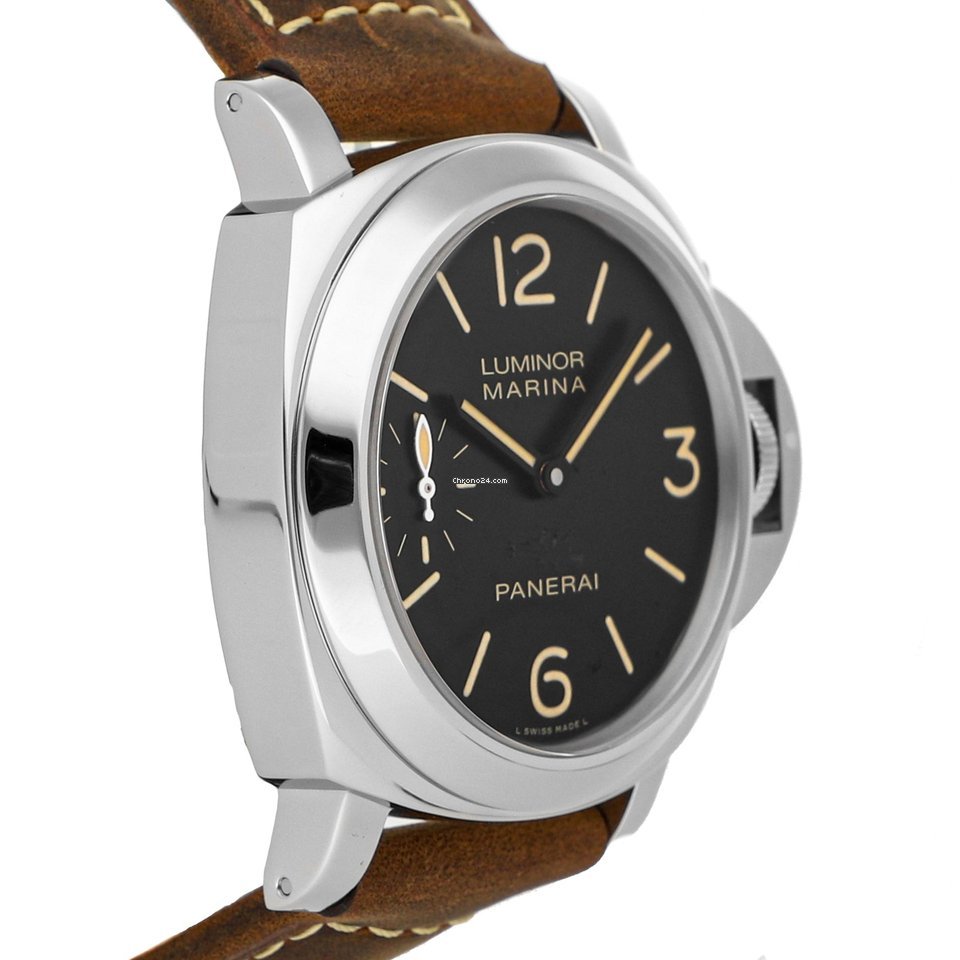 IMG_9081 Panerai Mens watch Unisex Manual winding Steel PAM00456 Replica 4