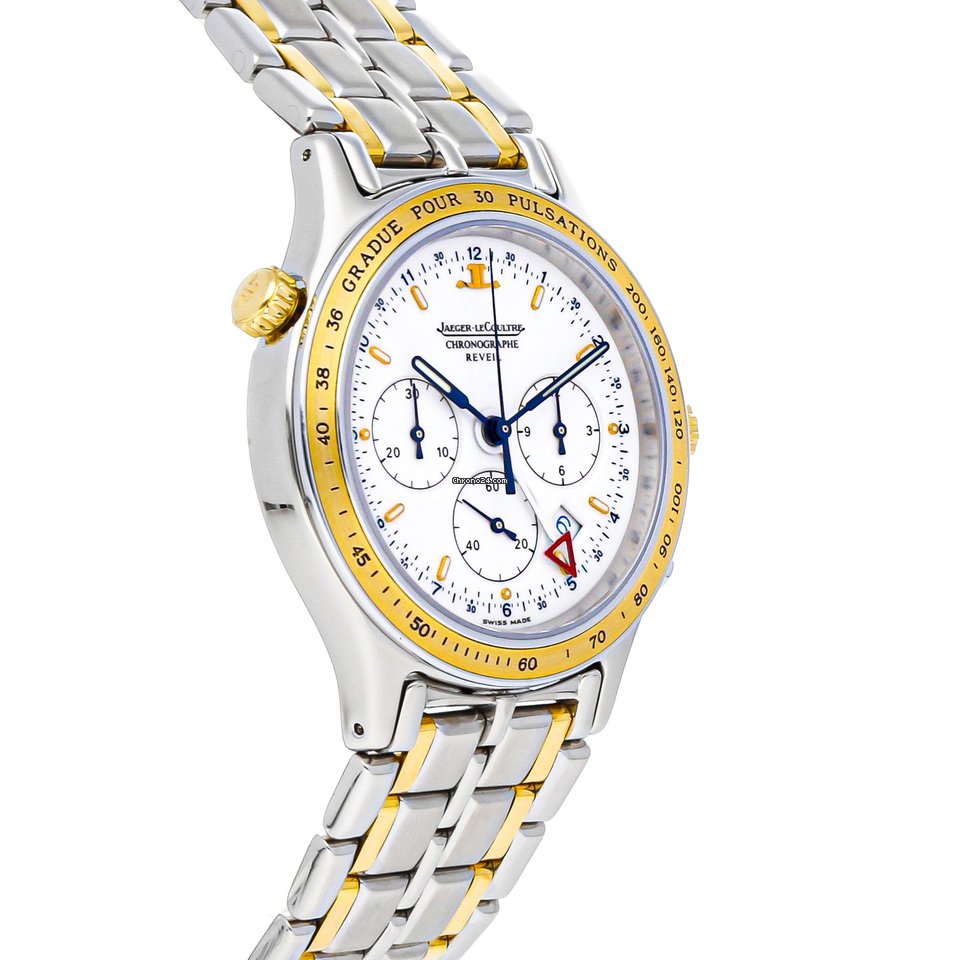 Jaeger-LeCoultre Mens watch Unisex Quartz Steel QA116501 Replica 4