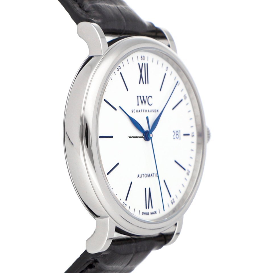 IWC Portofino Automatic Mens watch Unisex Automatic Steel IW3565-19 Replica 4