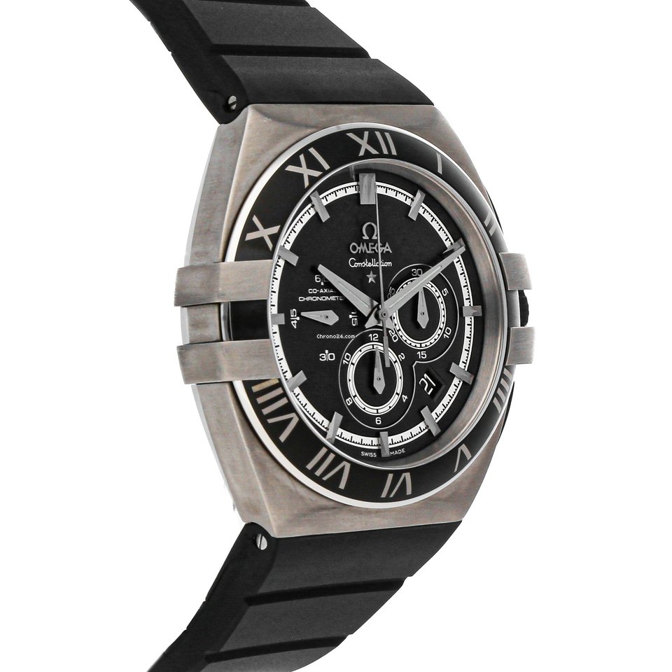 Omega Constellation Double Eagle Mens watch Unisex Automatic Titanium 121.92.41.50.01.001 Replica 4