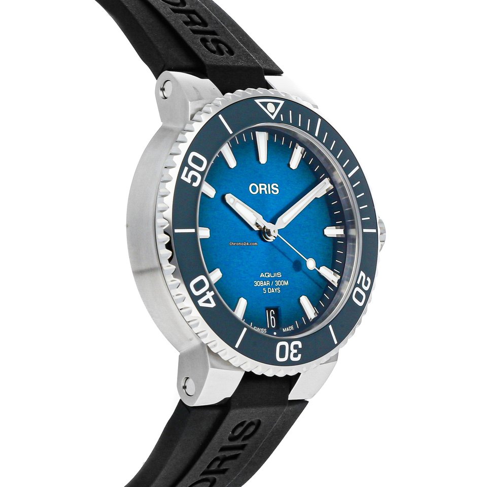 Oris Aquis Date Mens watch Unisex Automatic Steel 01 400 7769 4135-07 4 22 74FC Replica 4