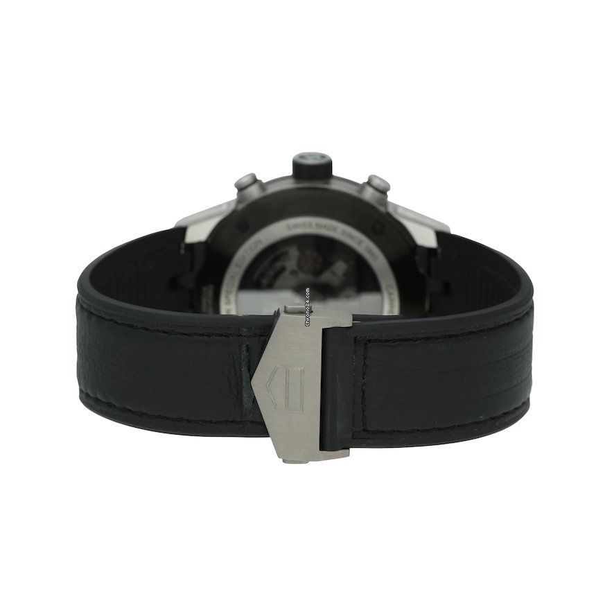 IMG_9081 TAG Heuer Carrera Calibre HEUER 01 Mens watch Unisex Automatic Steel CAR2A1AB.FT6163 Replica 4