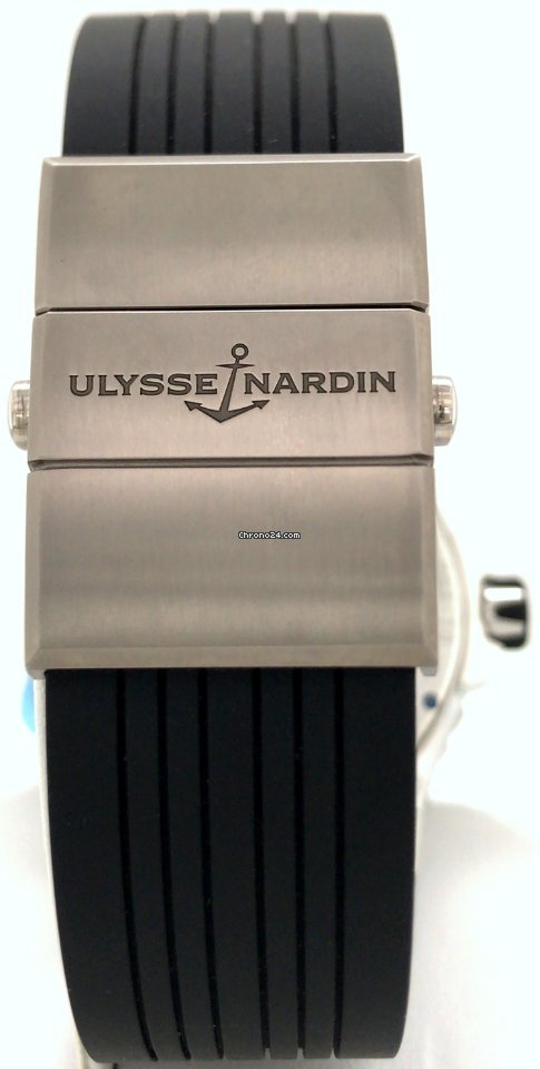 IMG_9081 Ulysse Nardin Diver Chronometer Mens watch Unisex Automatic Steel 263-10 92 Replica 4
