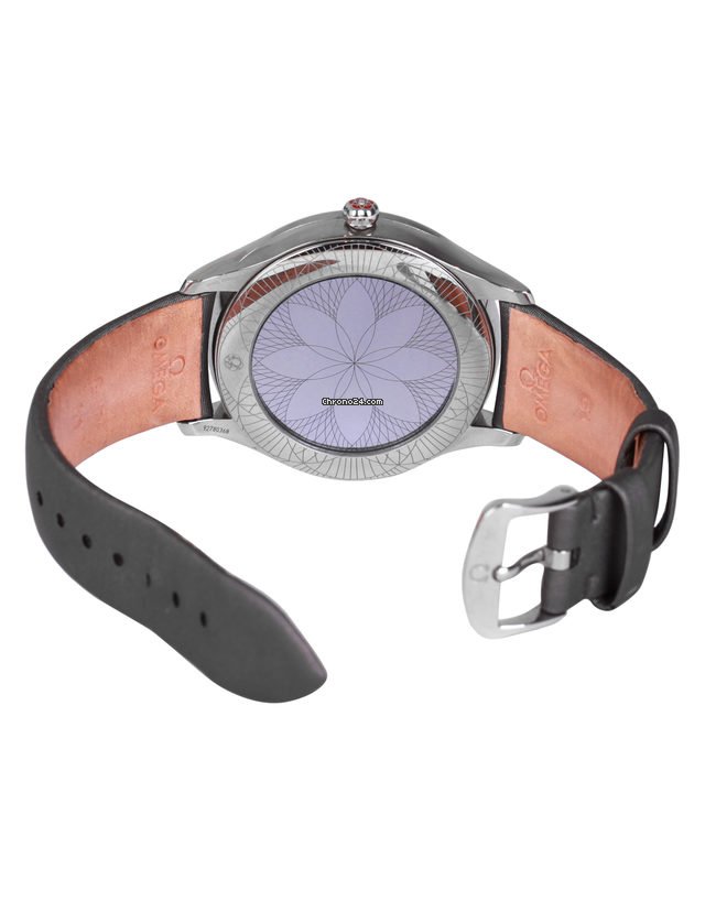 IMG_9081 Omega De Ville Tresor Mens watch Unisex Quartz Steel 428.17.39.60.02.001 Replica 4