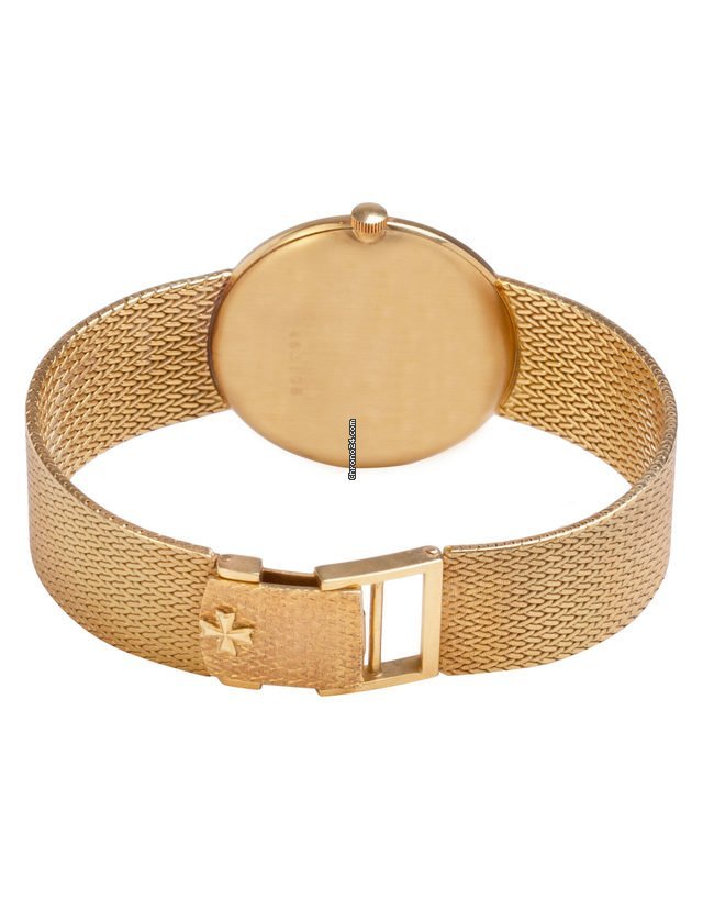 IMG_9081 Vacheron Constantin Mens watch Unisex Manual winding Yellow gold 7296 Replica 4