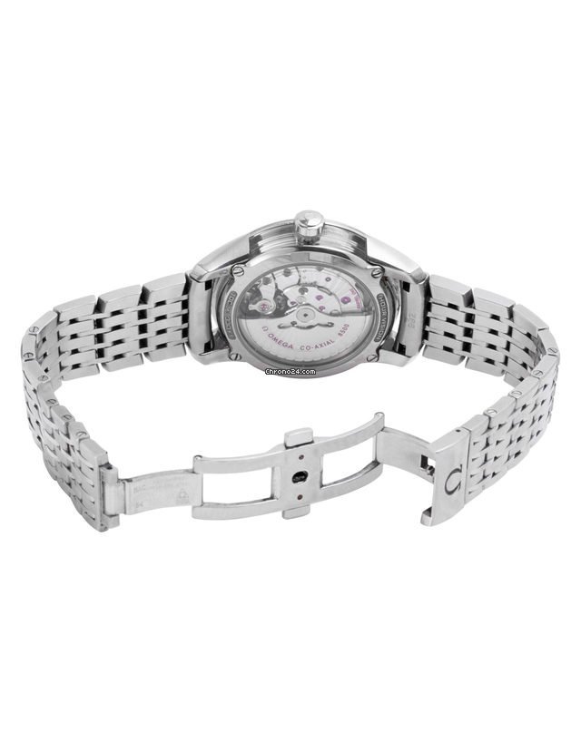 IMG_9081 Omega De Ville Hour Vision Mens watch Unisex Automatic Steel 431.30.41.21.01.001 Replica 4