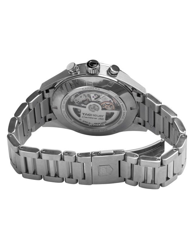 IMG_9081 TAG Heuer Carrera Calibre 36 Mens watch Unisex Automatic Steel CAR2B11.BA0799 Replica 4