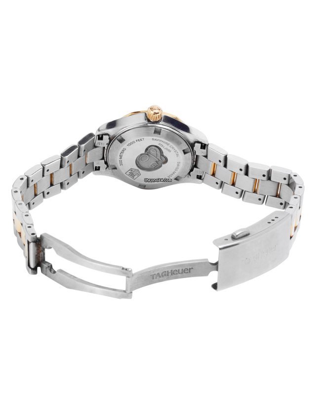 TAG Heuer Aquaracer Lady Mens watch Unisex Quartz Steel WAF1425.BB0825 Replica 4