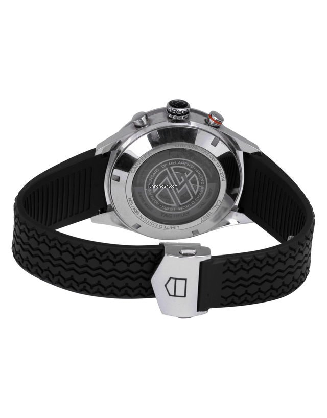 TAG Heuer Carrera Calibre 1887 Mens watch Unisex Automatic Steel CAR2A12.FT6033 Replica 4