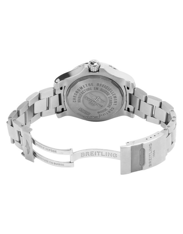 IMG_9081 Breitling Avenger II Seawolf Mens watch Unisex Automatic Steel A1733110.I519.169A Replica 4