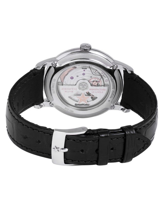 Zenith Elite Mens watch Unisex Automatic Steel 03.2290.679 26.C493 Replica 4