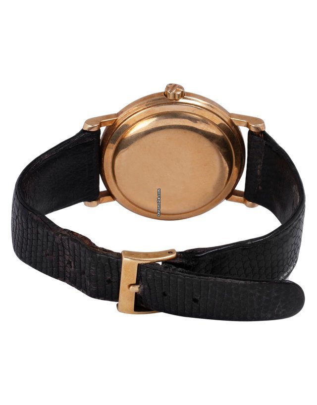 IMG_9081 Patek Philippe Calatrava Mens watch Unisex Automatic Rose gold 2584 Replica 4