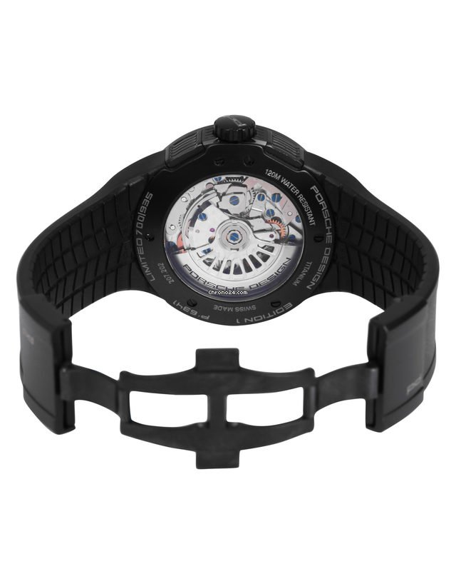 IMG_9081 Porsche Design Flat Six Mens watch Unisex Automatic Titanium APOS Replica 4