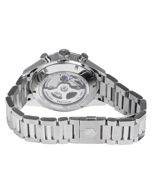 IMG_9081 TAG Heuer Carrera Calibre 1887 Mens watch Unisex Automatic Steel CAR2014.BA0799 Replica 4