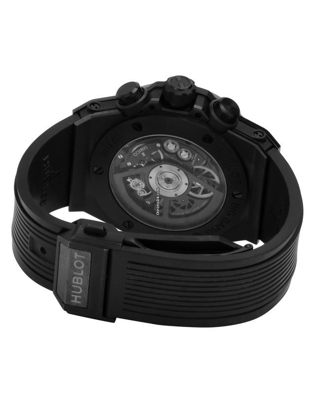 Hublot Big Bang Unico Mens watch Unisex Automatic Ceramic 411.CM.1138.RX Replica 4