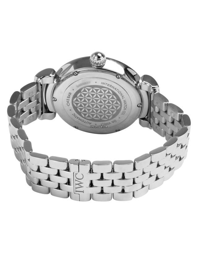 IWC Da Vinci Automatic Mens watch Unisex Automatic Steel IW458307 Replica 4