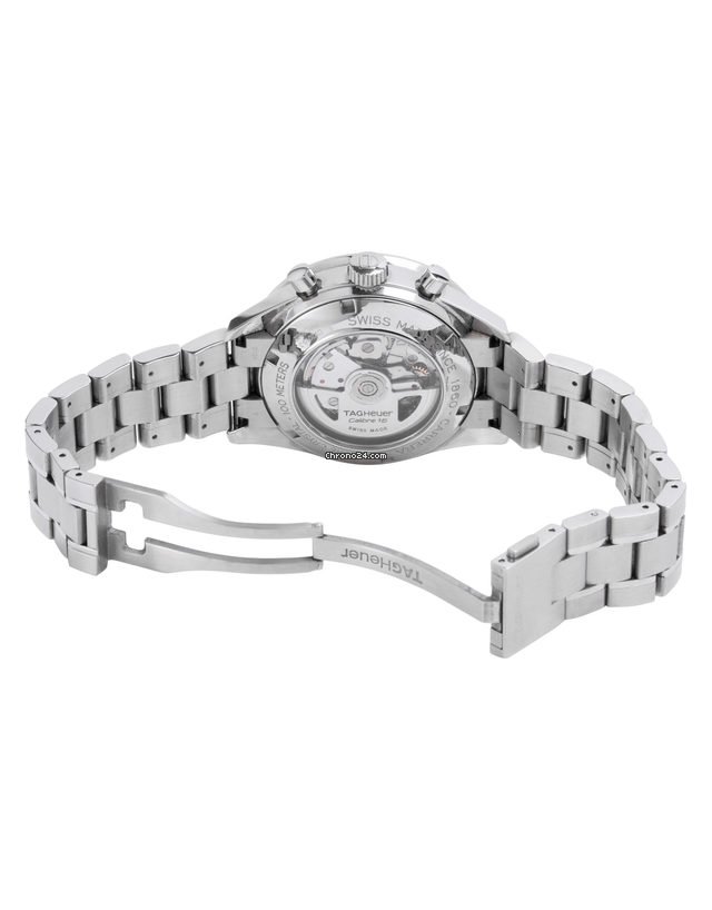 IMG_9081 TAG Heuer Carrera Calibre 16 Mens watch Unisex Automatic Steel CV2010.BA0794 Replica 4